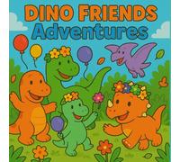 The Adventures of the Little Dinosaurs: A heartwarming story about friendship and adventure