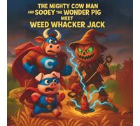 THE ADVENTURES OF THE MIGHTY COW MAN THE CAPED BOVINE, AND SOOEY THE WONDER PIG