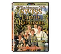 The Adventures of the Swiss Family Robinson (DVD) Charlotte Woollams Margo Gunn