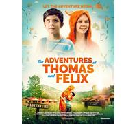 The Adventures of Thomas and Felix (DVD) Bryce Gheisar Delaney Wingrove