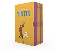 The Adventures of Tintin 23 Series Box Set by Herge (Paperback)