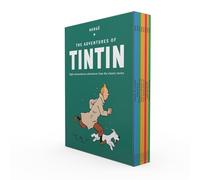 The Adventures of Tintin: 8 Title Paperback Boxed Set: The Official Classic Children's Illustrated Mystery Adventure Series