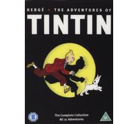 Le Avventure Di Tintin Cofanetto DVD Nuova