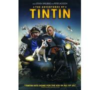 The Adventures of Tintin (DVD) Daniel Craig Jamie Bell