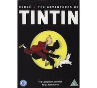 The Adventures of Tintin [DVD] [Edizione: Regno Unito]