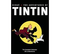 The Adventures Of Tintin - The Complete 21 Adventures