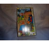 The Adventures Of Tintin VHS Video -The Calculus Case