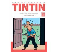 The Adventures of TinTin Vol 1 Compact Edition by Hergé