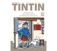 The Adventures of Tintin Volume 3: The Official Classic Children’s Illustrated Mystery Adventure Series