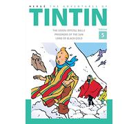 The Adventures of TinTin Vol 5 Compact Edition by Hergé