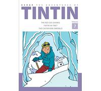 The Adventures Of Tintin Volume 7: The Official Classic Children’s Illustrated Mystery Adventure Series