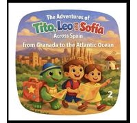 The Adventures of Tito,Leo and Sofia Across Spain: from Granada to the Atlantic Ocean