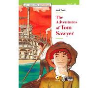 The Adventures of Tom Sawyer. Buch + Audio CD: Englische Lektüre für das 2. und 3. Lernjahr
