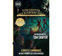 The Adventures of Tom Sawyer: Tom & Huck: St. Petersburg Adventures (Super Science Showcase) (Complete & Unabridged): Illustrated Cover