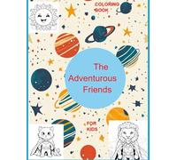 The Adventurous Friends: A Journey Through Cosmic Shapes and Superheroes