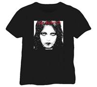 The Adverts Punk Rock T-Shirt Graphic Top Printed Shirt Short-Sleeve Tee Mens Black L