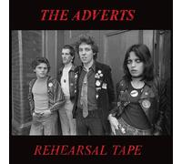 The Adverts Rehearsal Tape (Vinyl LP) 12" EP Coloured Vinyl