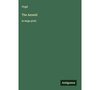 The Aeneid: in large print