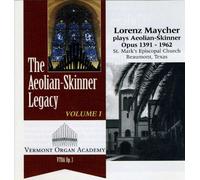 The Aeolian-Skinner Legacy, Volume 1: Lorenz Maycher plays Aeolian-Skinner Opus 1391 - 1962 - St. Mark's Episcopal Church, Beaumont, Texas