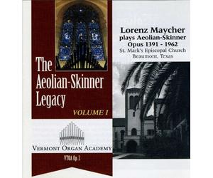 The Aeolian-Skinner Legacy, Volume 1: Lorenz Maycher plays Aeolian-Skinner Opus 1391 - 1962 - St. Mark's Episcopal Church, Beaumont, Texas