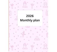 The Aesthetic 2026 Daily Planner: Dated Weekly & Monthly Wellness Organizer: A Guided Self-Care Journal with To-Do Lists and Notes for Stress-Free Organization