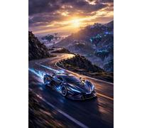 The Aether Drive: Squared Notebook Fantasy Racing in a World of Magic