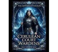 The Aetherian Lyceum Cerulean Court Wardens by Dionisius: A Dark Fantasy Romantasy Coloring Book for Adults featuring 44 illustrations