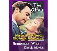 The Affair (DVD) Natalie wood Robert wagner Gilbert Cates Natalie wood