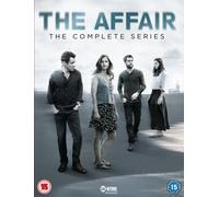 The Affair: Seasons 1-5 (DVD) Catalina Sandino Moreno Jake Siciliano Jadon Sand