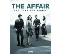 The Affair: The Complete Series (DVD) Dominic West Maura Tierney Ruth Wilson