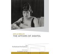 The Affairs of Anatol (DVD) Agnes Ayres Monte Blue Wallace Reid Gloria Swanson