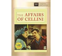Affairs Of Cellini, The (DVD) Constance Bennett Fay Wray Frank Morgan