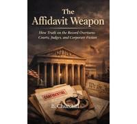 The Affidavit Weapon: How Truth on the Record Overturns Courts, Judges, and Corporate Fiction