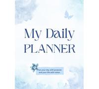 The Affirmation & Productivity Planner: Daily Gratitude, Goal Tracking, and Self-Care Journal for Focus and Growth