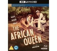 The African Queen (4K UHD Blu-ray) Humphrey Bogart Katharine Hepburn Peter Bull