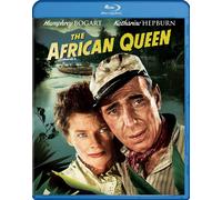 The African Queen (Blu-ray) Humphrey Bogart Katharine Hepburn Robert Morley