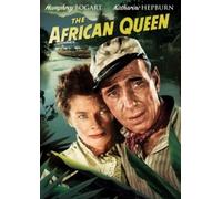 The African Queen (DVD) Humphrey Bogart Katharine Hepburn Robert Morley