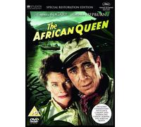 The African Queen (DVD) Katharine Hepburn Humphrey Bogart