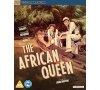 The African Queen (Blu-ray) Humphrey Bogart Katharine Hepburn Robert Morley