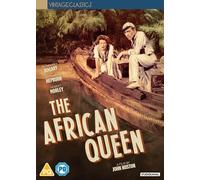 The African Queen (DVD) Humphrey Bogart Katharine Hepburn Robert Morley
