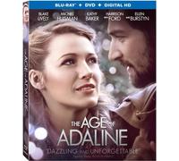 The Age Of Adaline (Blu-ray) Harrison Ford Blake Lively Michiel Huisman