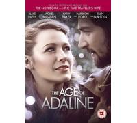 The Age Of Adaline (DVD) Blake Lively Michiel Huisman Amanda Crew Harrison Ford
