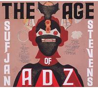 The Age of Adz by Sufjan Stevens (2010-10-12)
