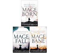The Age of Dread Series 3 Books Collection Set By Stephen Aryan (Mageborn, Magefall & Magebane)