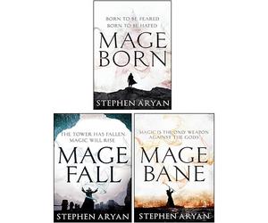 The Age of Dread Series Collection 3 Books Set By Stephen Aryan (Mageborn, Magefall & Magebane)