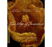 The Age of Innocence (Blu-ray) Daniel Day-Lewis Michelle Pfeiffer Winona Ryder