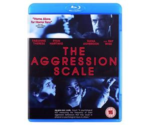 The Aggression Scale Blu-Ray [Edizione: Regno Unito]