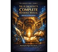 THE AI ARCHITECT'S COMPLETE REFERENCE MANUAL VOLUME II WRITING & PUBLISHING: Mastering the Written Word with AI