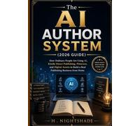 The AI AUTHOR SYSTEM (2026 GUIDE): How Ordinary People Are Using AI, Kindle Direct Publishing, Pinterest, and Digital Assets to Build a Real Publishing Business from Home: 10