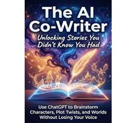 The AI Co-Writer: Unlocking Stories You Didn't Know You Had: Use ChatGPT to Brainstorm Characters, Plot Twists, and Worlds Without Losing Your Voice